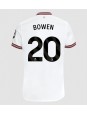 West Ham United Jarrod Bowen #20 Venkovní Dres 2023-24 Krátký Rukáv